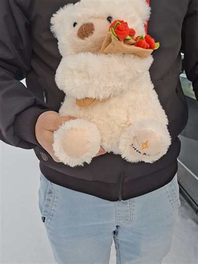 Miś wieczne róże: Idealny prezent dla każdej dziewczyny