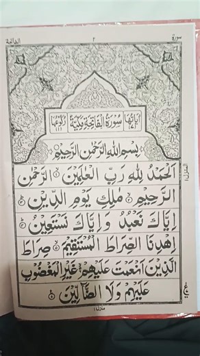 Surah Al-Fatiha | The Opening Chapter of the Holy Quran