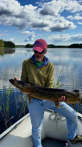 Fishing in Sweden for pike #fishing #topwater #pike | Nandor Racz