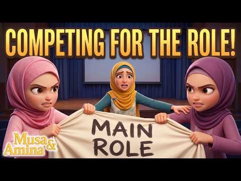 Competing for the Main Role! | Musa & Amina