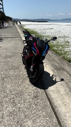 やっとタンク黒くなった #s1000rr #bmw #m1000rr #関西 #バイク #ツーリング