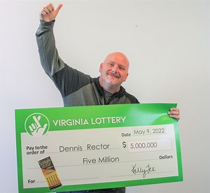 King George Man Wins $5 Million Jackpot From The Virginia Lottery