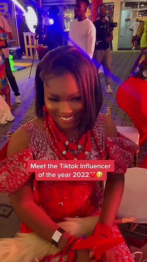 Meet the Tiktok Influencer of the Year 2022 ❤️🥳