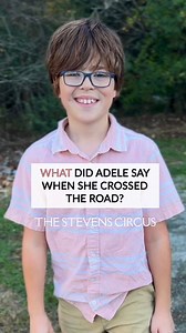 116K views · 1.3K reactions | HELLO, CAN YOU HEAR this joke?  #adele #hello #jokes #kidjokes #dadjokes #singer #musicjoke #kidsarefunny #sopunny #familyfun | The Stevens Circus | Facebook