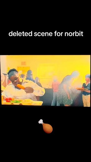Norbit Deleted Scene: School Lunch Chicken
