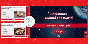 Christmas Around the World Multiple Choice Quiz