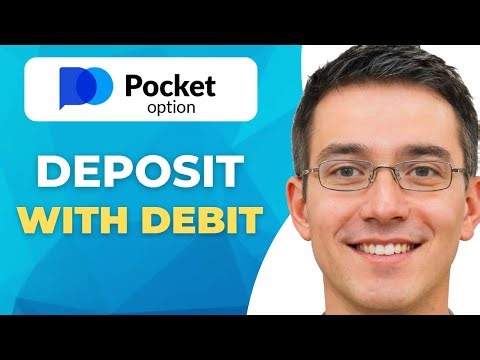 How to Deposit on Pocket Option with Debit Card / Visa / Mastercard | Easy Tutorial