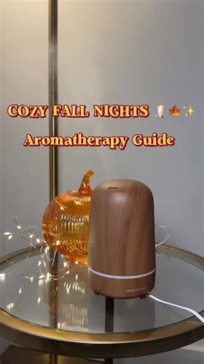 4.7K views | Nothing better than a slow fall night in with snacks, skincare, and some much-needed quiet time  #fallnights #cozy #aromatherapy | Aura Cacia | Facebook