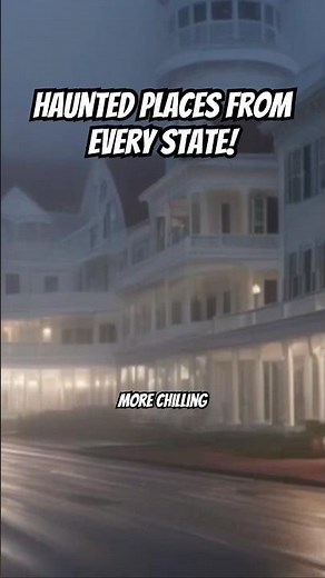 True Ghost Stories From America - Haunted Places From Every State!