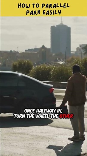 How to Parallel Park Easily