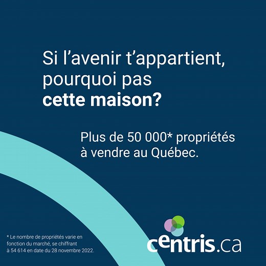 🏡 Tu veux devenir propriétaire ? Peu importe ton style et tes besoins, ce que tu cherches se trouve sur Centris.ca | Centris.ca