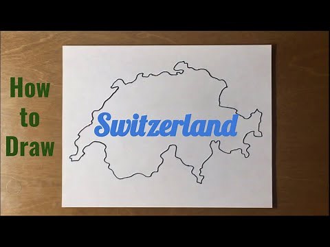 How to Draw Switzerland