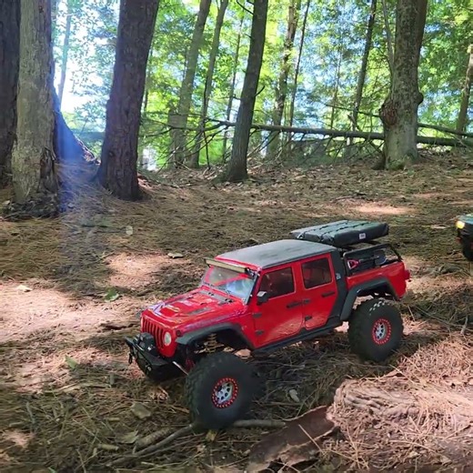 scx10 v3 gladiator test