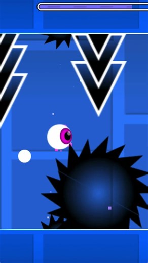 Ispywithmylittleeye game mode in Geometry Dash