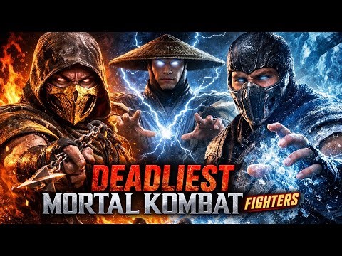 Deadliest Fighters of Mortal Kombat (Real Life Battle) 🔥 Scorpion vs Sub-Zero #viralvideo