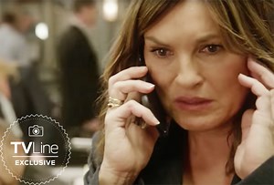 SVU Sneak Peek: Olivia Loses Her Kid (And Her Cool) — 2018 FIRST LOOK - TVLine