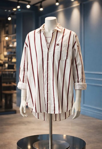 Kemeja Longgar Chicmore untuk Wanita