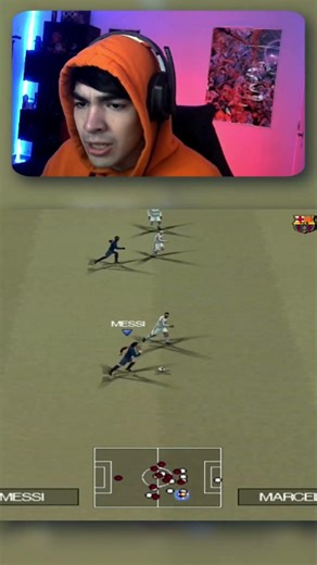 ¿Recordás PES 2009 en PS2? 😍 Mirá esta joya