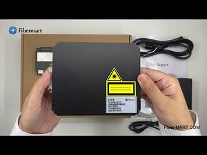 EDFA Erbium-Doped Fiber Amplifier Mini Module, High Power Optical Amplifier from Fibermart