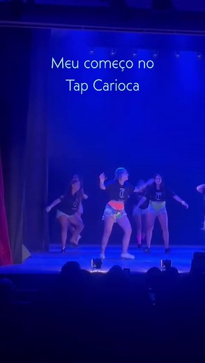 Minha Primeira Apresentação com o Tap Carioca