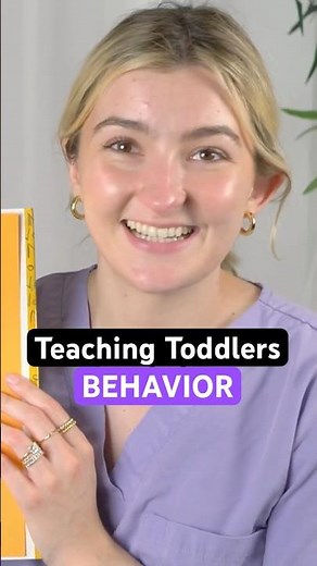 Teaching Behavior with Books: "No, David!"