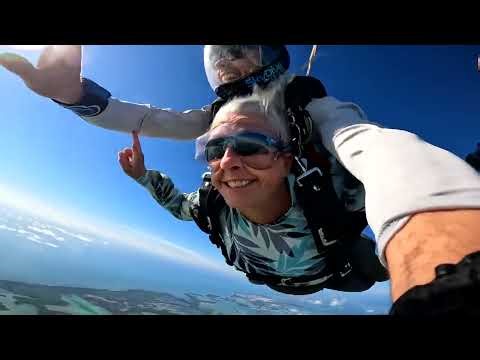 My First Jump! Sweet Harriet Skydiving Key West