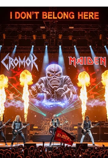 CROMOK x IRON MAIDEN: Thrash Metal Tribute oleh yoyokids