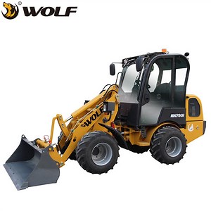 [Hot Item] Hydrostatic Transmission Mini Loader EPA/Euro 5 Farm Tractor Loader for Sale
