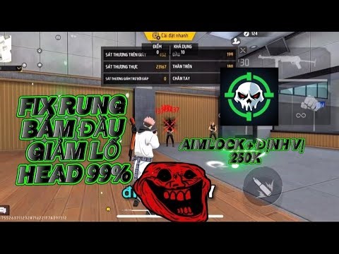 TỔNG HỢP FILE AIM VÀ CÁCH CÀI SIÊU BÁM FIX RUNG SIÊU HÓT CUỐI OB [SAOL GAMING]