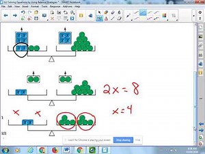 Math 9- 6.2 lesson (part 1) (Pearson Math Makes Sense)