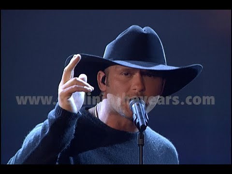 Tim McGraw- "Please Remember Me" 1999 [Reelin' In The Years Archives]