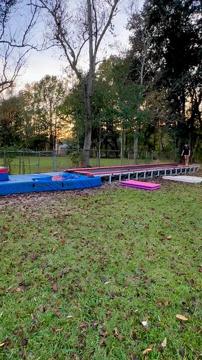 More back yard skills … just this time forward. • #suttonjaneblanchard #sjb #sjskills #gymnast #gymnastics #fronttumbling #frontlayout #frontfull #growth #progression #strength #love #tumble #tumbltrak #bars #beam #vault #floor #fun #thisiseleven #blessed #Godisgood #believer | Brittany Blanchard