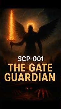 SCP-001 – “The Gate Guardian”