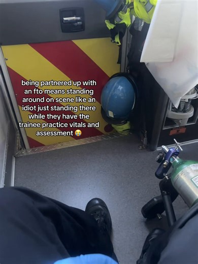 Experiencing Frustrations as a Trainee Partnered with FTO