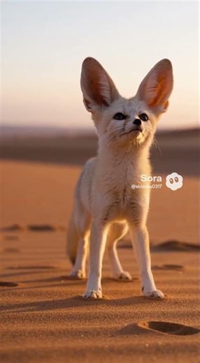 砂漠の夕暮れ、耳が先に気づく