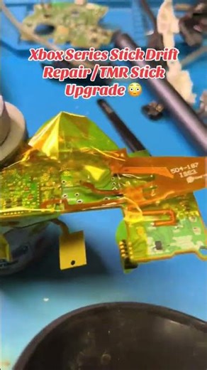 Xbox Series Stick Drift Repair / TMR Stick Upgrade 😳 #fyp #tronicsfix #xbox #gaming