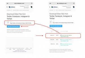 How to Download Videos From Twitter For Android
