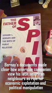 Propaganda King, Edward Bernays, Father of Spin #horror #booktok #history
