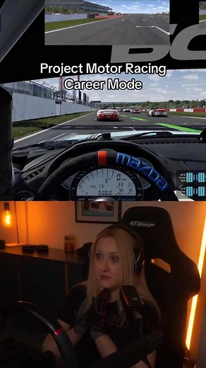 1.8K views · 145 reactions | Lap 1 went really well… Project Motor Racing AI: Not bad, will race you, however they seem to lack awareness. And they seem to be a rails. #projectmotorracing #projectmotorracingps5 #femalesimracer #simracing | Just Hun | Facebook