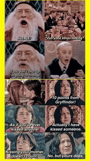 Dumbledore vs Hogwarts Chaos 😂 | 10 Points From Gryffindor Savage Meme ⚡🔥 #fanedit #pottermore