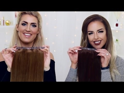 Foxy Locks Seamless Clip In Extensions ~ The Best Clip Ins EVER! Details/Before & After + more