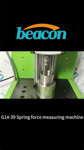G14 39 Spring force measuring machine #automobile #machine #brakefluid #brakesystem