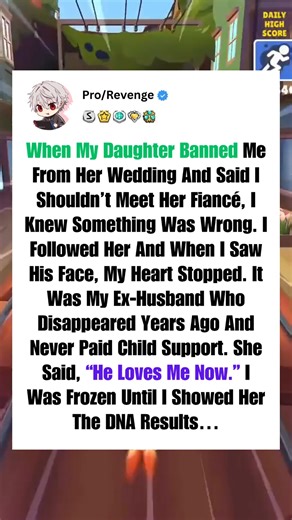 1.5K views | When My Daughter Banned Me From Her Wedding And Said I...