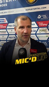 2.9K views · 52 reactions | Head Coach Jason Jaspers im Kurz-Interview.  #HCPustertal | HC Pustertal | Facebook