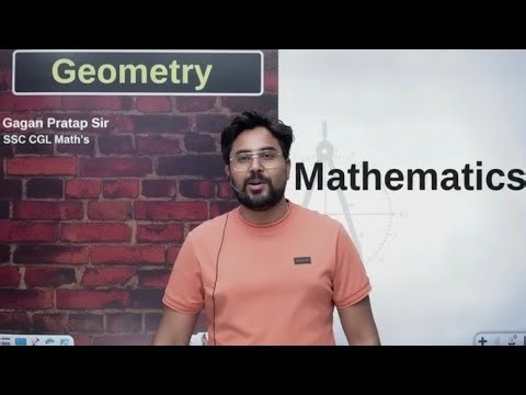 Geometry Class-57 | Gagan Pratap Sir | SSC CGL #gaganpratapmaths #maths #ssccgl 