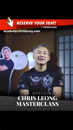 Unlock your healing power in 2 days! The Official Chris Leong Masterclass is here. https://academy.chrisleong.com/ | Chris Leong