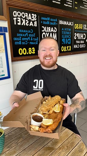 5K views · 828 reactions | WEEKEND FISH & CHIPS  Today we find...