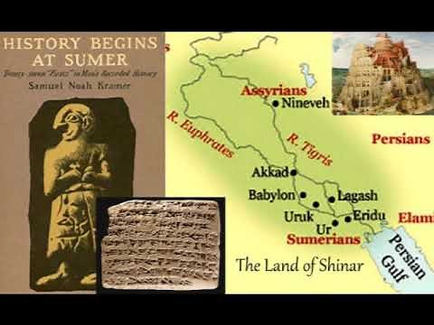 Ancient Sumer and The Land of Shinar