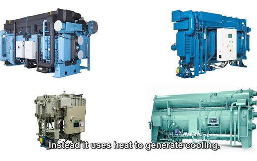 38 Absorption Chiller, How it works - working principle