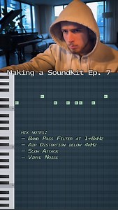 Serious Sounds Drops Tomorrow 21 January A year in the making… I’ve been teasing it for long enough. I’m too excited for my people to hear and cook with this. There’s all kinds of Hip-Hop in there, and some real Boom Bap like this drum loop. I can’t put on genre on this kit, it’s got everything… sound you’re definitely not going to get anywhere else 🤙 1,200 Samples Total, 75 Drum Loops. Tomorrow, Tomorrow…. | serious.tune